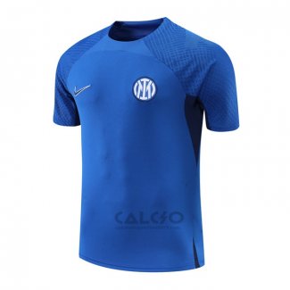 Maglia Allenamento Inter 2022-2023 Blu