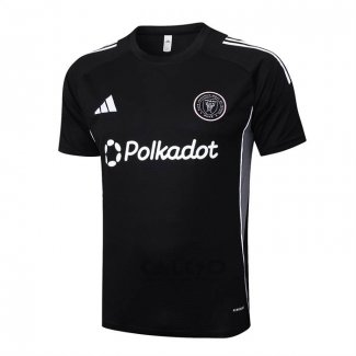 Maglia Allenamento Inter Miami 2025-2026 Nero