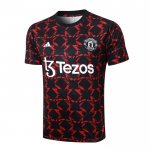 Maglia Allenamento Manchester United 2024-2025 Rosso