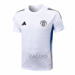 Maglia Allenamento Manchester United 2025-2026 Bianco