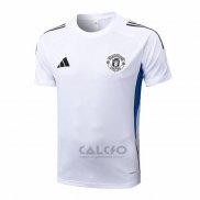 Maglia Allenamento Manchester United 2025-2026 Bianco