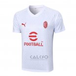 Maglia Allenamento Milan 2023-2024 Bianco