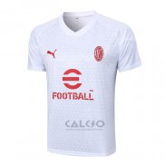 Maglia Allenamento Milan 2023-2024 Bianco