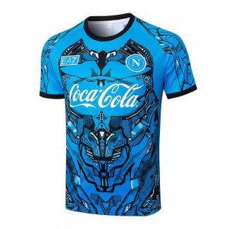 Maglia Allenamento Napoli 2025-2026 Blu