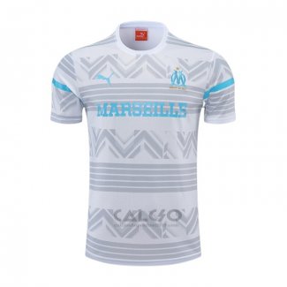 Maglia Allenamento Olympique Marsiglia 2022-2023 Grigio