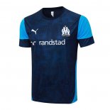 Maglia Allenamento Olympique Marsiglia 2025-2026 Blu