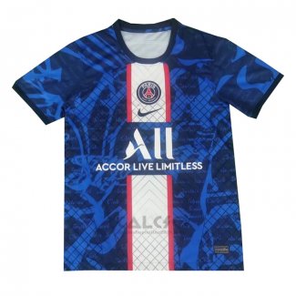 Maglia Allenamento Paris Saint-Germain 2022 Blu Scuro