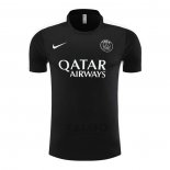 Maglia Allenamento Paris Saint-Germain 2023-2024 Nero