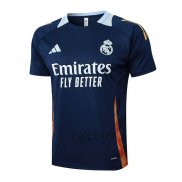 Maglia Allenamento Real Madrid 2024-2025 Blu