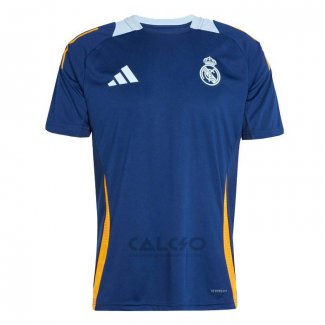 Maglia Allenamento Real Madrid 2024-2025 Blu