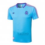 Maglia Allenamento Real Madrid 2025-2026 Blu