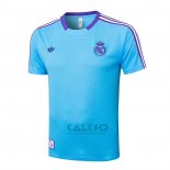 Maglia Allenamento Real Madrid 2025-2026 Blu
