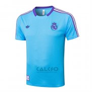 Maglia Allenamento Real Madrid 2025-2026 Blu