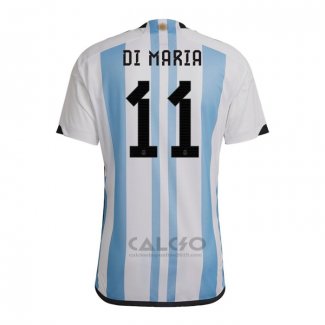 Maglia Argentina Giocatore di Maria Home 2022