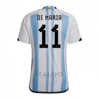 Maglia Argentina Giocatore di Maria Home 2022