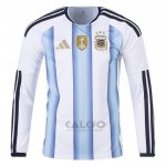 Maglia Argentina Home Manica Lunga 2026