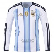 Maglia Argentina Home Manica Lunga 2026