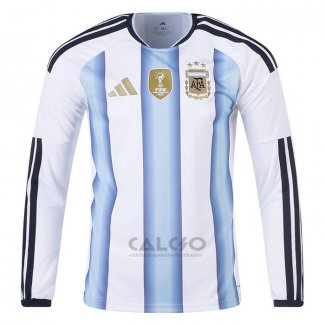 Maglia Argentina Home Manica Lunga 2026