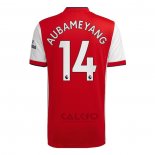 Maglia Arsenal Giocatore Aubameyang Home 2021-2022