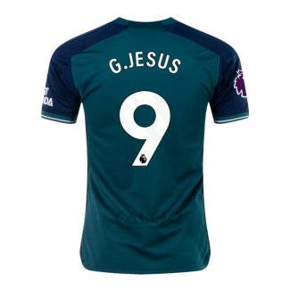 Maglia Arsenal Giocatore G.jesus Third 2023-2024