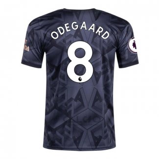 Maglia Arsenal Giocatore Odegaard Away 2022-2023