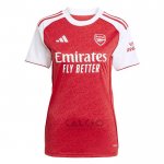 Maglia Arsenal Home Donna 2025-2026