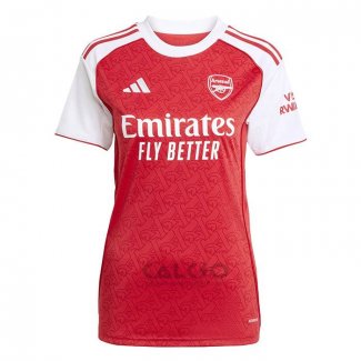 Maglia Arsenal Home Donna 2025-2026