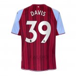 Maglia Aston Villa Giocatore Davis Home 2021-2022