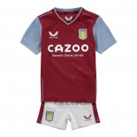 Maglia Aston Villa Home Bambino 2022-2023