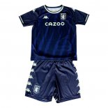 Maglia Aston Villa Third Bambino 2021-2022