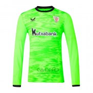 Maglia Athletic Bilbao Portiere Away Manica Lunga 2026-2027