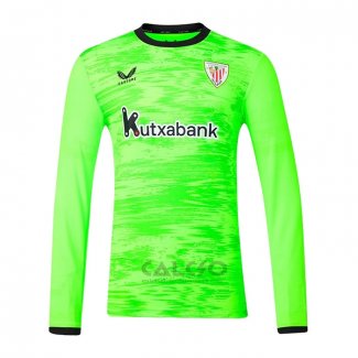 Maglia Athletic Bilbao Portiere Away Manica Lunga 2026-2027