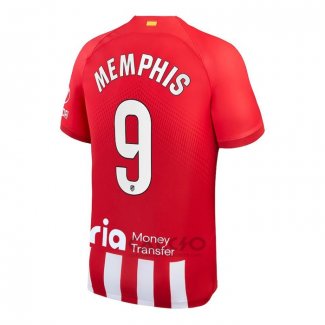 Maglia Atletico Madrid Giocatore Memphis Home 2023-2024