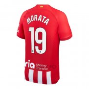 Maglia Atletico Madrid Giocatore Morata Home 2023-2024