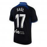 Maglia Atletico Madrid Giocatore Saul Away 2022-2023