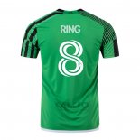 Maglia Austin Giocatore Ring Home 2023-2024