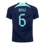 Maglia Australia Giocatore Boyle Away 2022