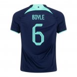 Maglia Australia Giocatore Boyle Away 2022