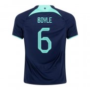 Maglia Australia Giocatore Boyle Away 2022