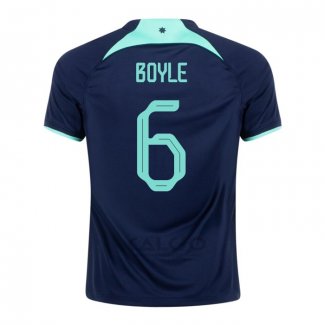 Maglia Australia Giocatore Boyle Away 2022