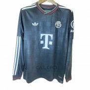 Maglia Bayern Monaco Away Manica Lunga 2025-2026