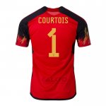Maglia Belgio Giocatore Courtois Home 2022