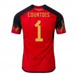 Maglia Belgio Giocatore Courtois Home 2022