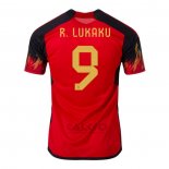 Maglia Belgio Giocatore R.lukaku Home 2022