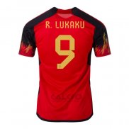 Maglia Belgio Giocatore R.lukaku Home 2022