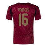 Maglia Belgio Giocatore Vranckx Home 2024