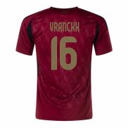 Maglia Belgio Giocatore Vranckx Home 2024
