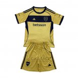 Maglia Boca Juniors Away Bambino 2025