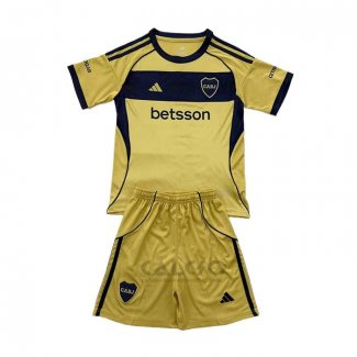 Maglia Boca Juniors Away Bambino 2025