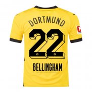 Maglia Borussia Dortmund Giocatore Bellingham Home 2023-2024